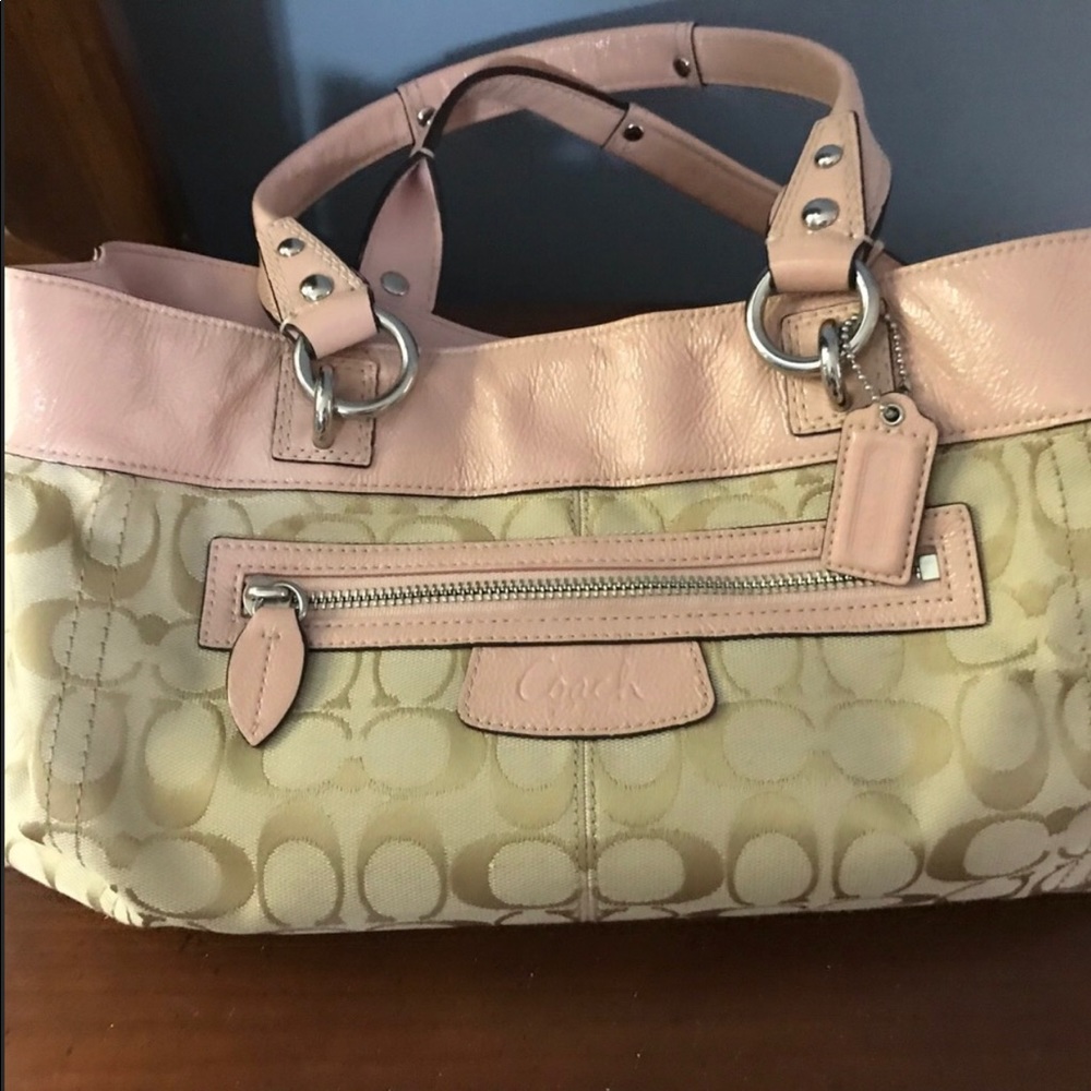 Spring Coach purse